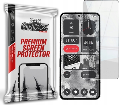 Attēls no GrizzGlass Szko hybrydowe GrizzGlass HybridGlass Nothing Phone 2