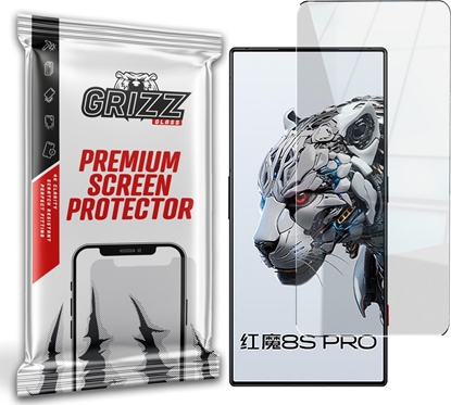 Attēls no GrizzGlass Szko hybrydowe GrizzGlass HybridGlass Nubia Red Magic 8S Pro
