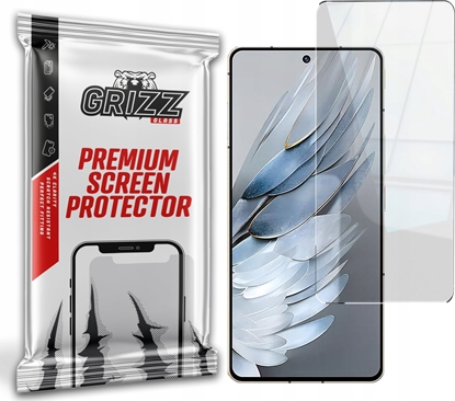 Attēls no GrizzGlass Szko hybrydowe GrizzGlass HybridGlass Nubia Z50S Pro
