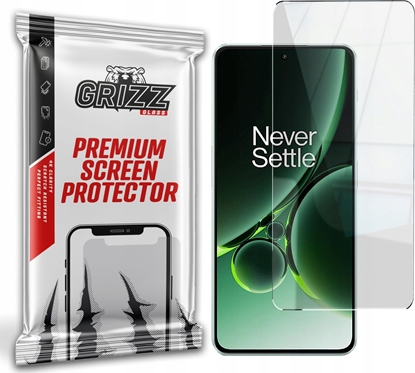 Attēls no GrizzGlass Szko hybrydowe GrizzGlass HybridGlass OnePlus Nord 3