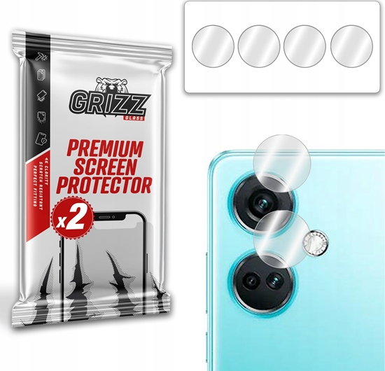 Picture of GrizzGlass Szko hybrydowe GrizzGlass HybridGlass OnePlus Nord CE 3