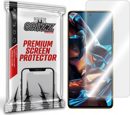 Attēls no GrizzGlass Szko hybrydowe GrizzGlass HybridGlass POCO X5 Pro