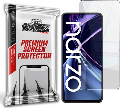 Attēls no GrizzGlass Szko hybrydowe GrizzGlass HybridGlass Realme Narzo N55