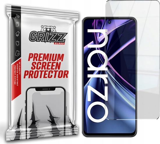 Изображение GrizzGlass Szko hybrydowe GrizzGlass HybridGlass Realme Narzo N55
