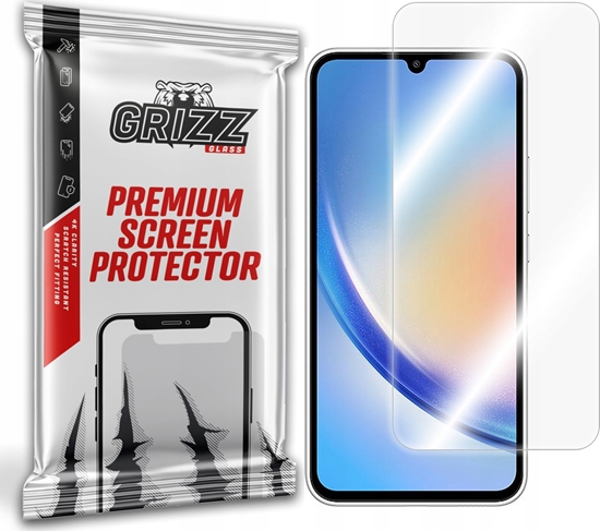 Изображение GrizzGlass Szko hybrydowe GrizzGlass HybridGlass Samsung Galaxy A34