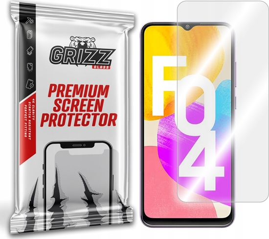 Изображение GrizzGlass Szko hybrydowe GrizzGlass HybridGlass Samsung Galaxy F04