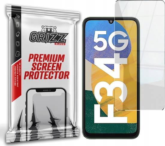 Picture of GrizzGlass Szko hybrydowe GrizzGlass HybridGlass Samsung Galaxy F34 5G