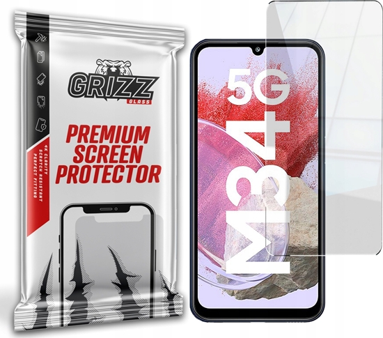 Picture of GrizzGlass Szko hybrydowe GrizzGlass HybridGlass Samsung Galaxy M34 5G