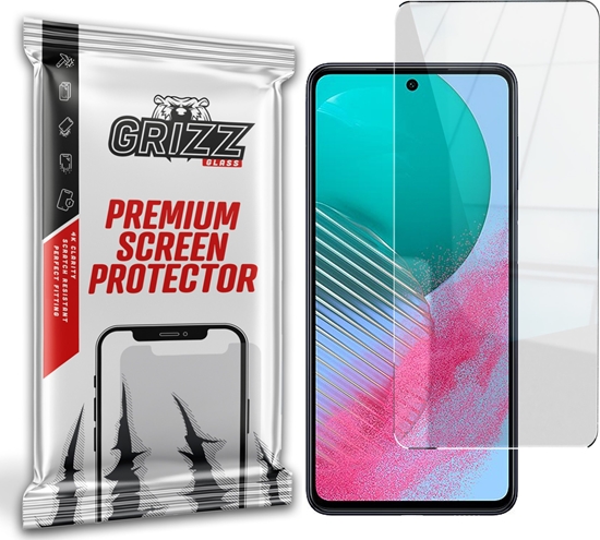 Picture of GrizzGlass Szko hybrydowe GrizzGlass HybridGlass Samsung Galaxy M54