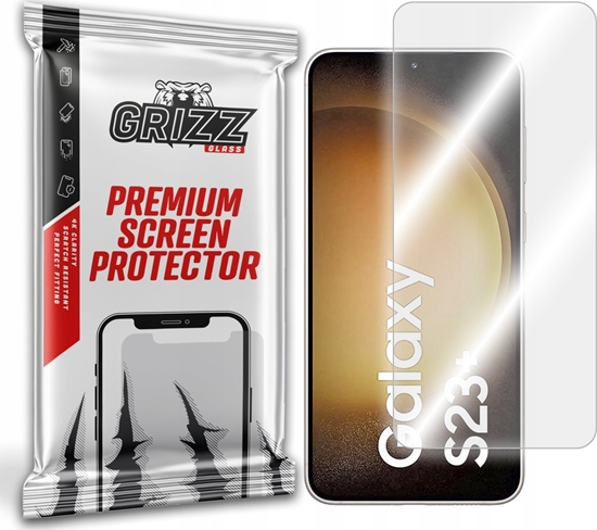 Изображение GrizzGlass Szko hybrydowe GrizzGlass HybridGlass Samsung Galaxy S23+ Plus