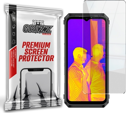 Attēls no GrizzGlass Szko hybrydowe GrizzGlass HybridGlass Ulefone Power Armor 19T