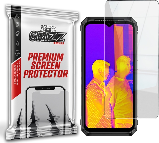Picture of GrizzGlass Szko hybrydowe GrizzGlass HybridGlass Ulefone Power Armor 19T