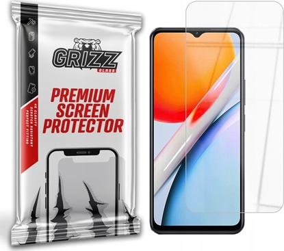 Attēls no GrizzGlass Szko hybrydowe GrizzGlass HybridGlass Vivo G2