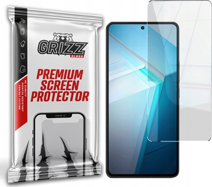 Attēls no GrizzGlass Szko hybrydowe GrizzGlass HybridGlass Vivo iQOO 11S