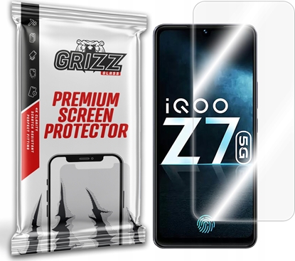 Attēls no GrizzGlass Szko hybrydowe GrizzGlass HybridGlass Vivo IQOO Z7