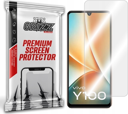 Attēls no GrizzGlass Szko hybrydowe GrizzGlass HybridGlass Vivo Y100