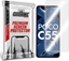 Изображение GrizzGlass Szko hybrydowe GrizzGlass HybridGlass Xiaomi Poco C55