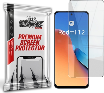 Attēls no GrizzGlass Szko hybrydowe GrizzGlass HybridGlass Xiaomi Redmi 12