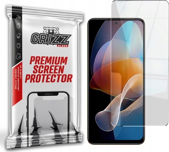 Picture of GrizzGlass Szko hybrydowe GrizzGlass HybridGlass Xiaomi Redmi Note 12R
