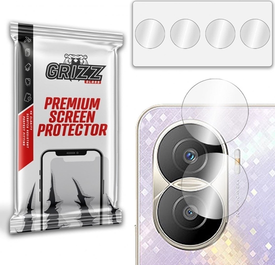 Picture of GrizzGlass Szko hybrydowe na aparat Grizz Honor X40i