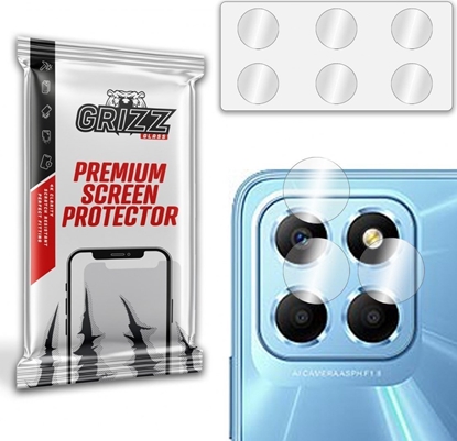 Attēls no GrizzGlass Szko hybrydowe na aparat Grizz Honor X8 5G