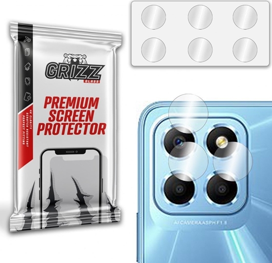 Picture of GrizzGlass Szko hybrydowe na aparat Grizz Honor X8 5G