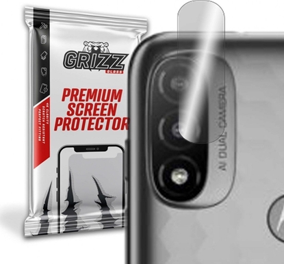 Attēls no GrizzGlass Szko hybrydowe na aparat Grizz Motorola Moto E20