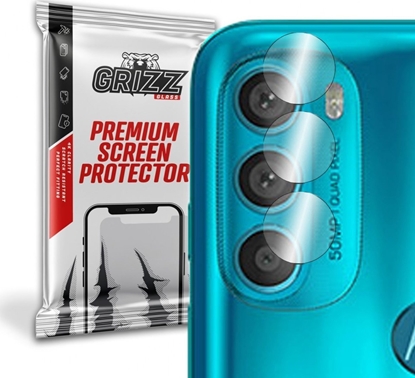 Attēls no GrizzGlass Szko hybrydowe na aparat Grizz Motorola Moto G71