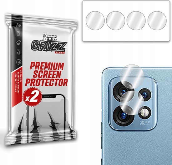 Picture of GrizzGlass Szko hybrydowe na aparat Grizz Motorola Moto X40