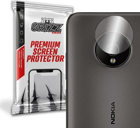 Picture of GrizzGlass Szko hybrydowe na aparat Grizz Nokia C200