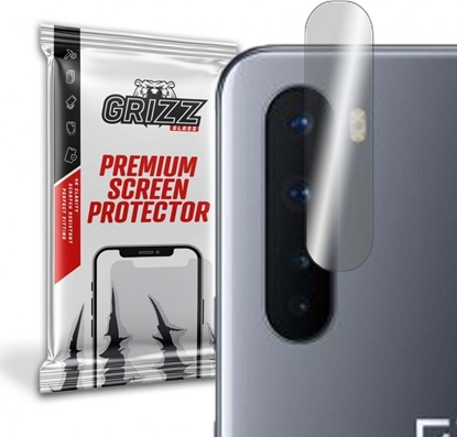 Attēls no GrizzGlass Szko hybrydowe na aparat Grizz OnePlus Nord 5G