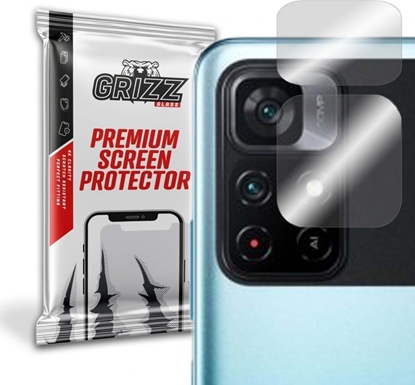 Attēls no GrizzGlass Szko hybrydowe na aparat Grizz POCO M4 Pro 5G