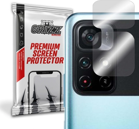 Picture of GrizzGlass Szko hybrydowe na aparat Grizz POCO M4 Pro 5G