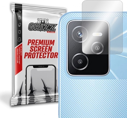 Attēls no GrizzGlass Szko hybrydowe na aparat Grizz Realme Narzo 50A Prime