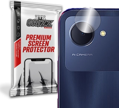 Attēls no GrizzGlass Szko hybrydowe na aparat Grizz Realme Narzo 50i Prime