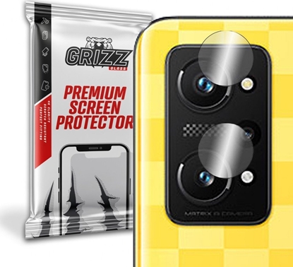 Attēls no GrizzGlass Szko hybrydowe na aparat Grizz Realme Q5 Pro