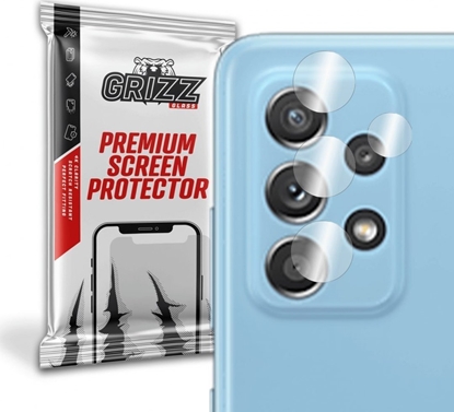 Attēls no GrizzGlass Szko hybrydowe na aparat Grizz Samsung Galaxy A52