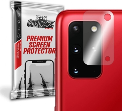 Attēls no GrizzGlass Szko hybrydowe na aparat Grizz Samsung Galaxy S20+ Plus 5G