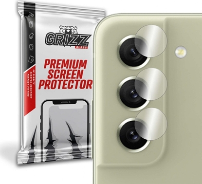 Attēls no GrizzGlass Szko hybrydowe na aparat Grizz Samsung Galaxy S21 FE 5G