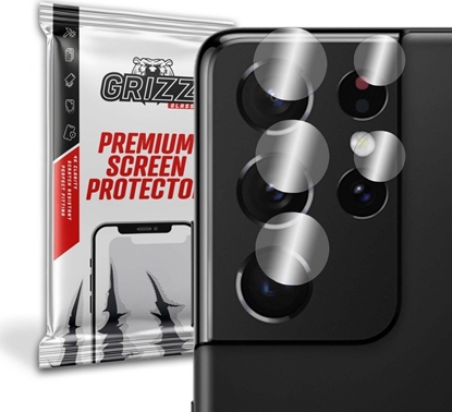 Attēls no GrizzGlass Szko hybrydowe na aparat Grizz Samsung Galaxy S21 Ultra 5G