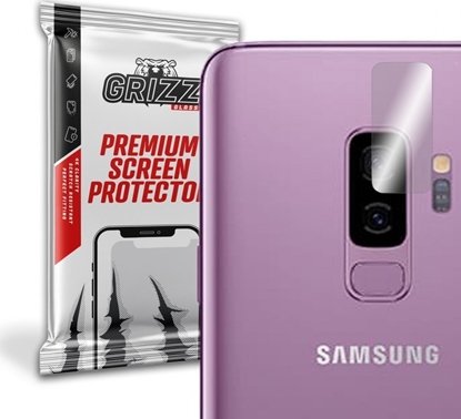 Attēls no GrizzGlass Szko hybrydowe na aparat Grizz Samsung Galaxy S9+ Plus