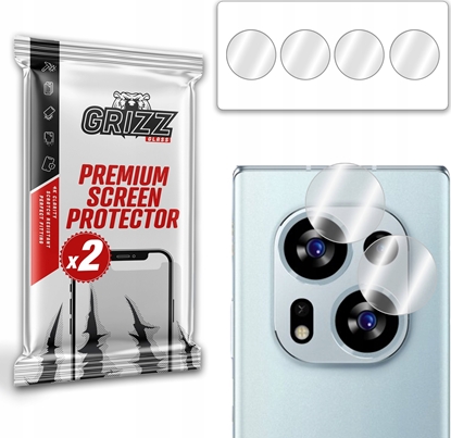 Attēls no GrizzGlass Szko hybrydowe na aparat Grizz Tecno Phantom X2