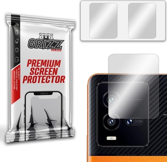 Picture of GrizzGlass Szko hybrydowe na aparat Grizz vivo iQOO 10