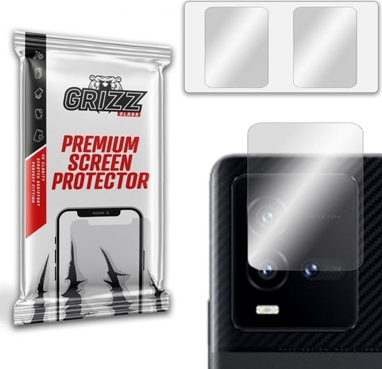Изображение GrizzGlass Szko hybrydowe na aparat Grizz Vivo IQOO 9T