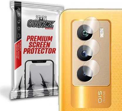 Attēls no GrizzGlass Szko hybrydowe na aparat Grizz Vivo IQOO Neo 5S 5G
