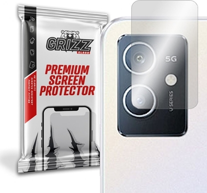 Attēls no GrizzGlass Szko hybrydowe na aparat Grizz Vivo IQOO U5e