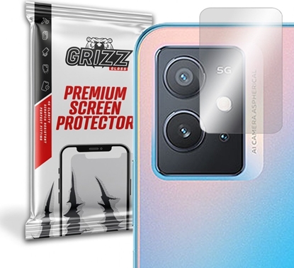 Attēls no GrizzGlass Szko hybrydowe na aparat Grizz Vivo IQOO Z6
