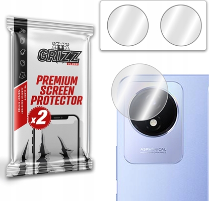 Attēls no GrizzGlass Szko hybrydowe na aparat Grizz Vivo Y02
