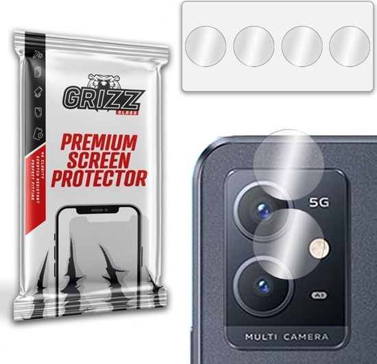 Picture of GrizzGlass Szko hybrydowe na aparat Grizz Vivo Y30 5G