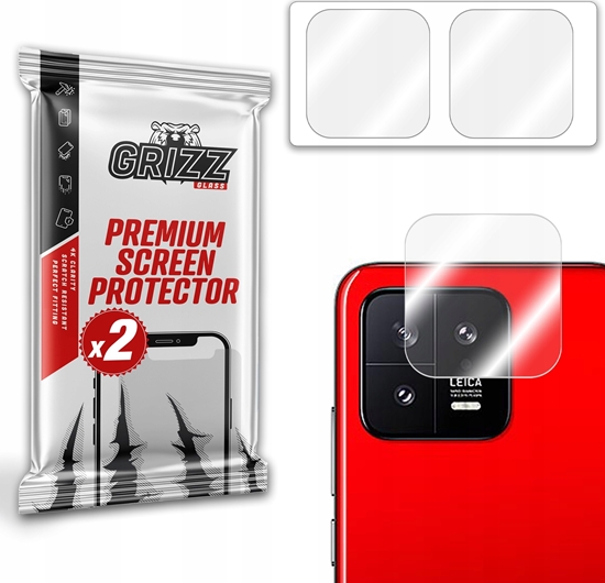 Picture of GrizzGlass Szko hybrydowe na aparat Grizz Xiaomi 13